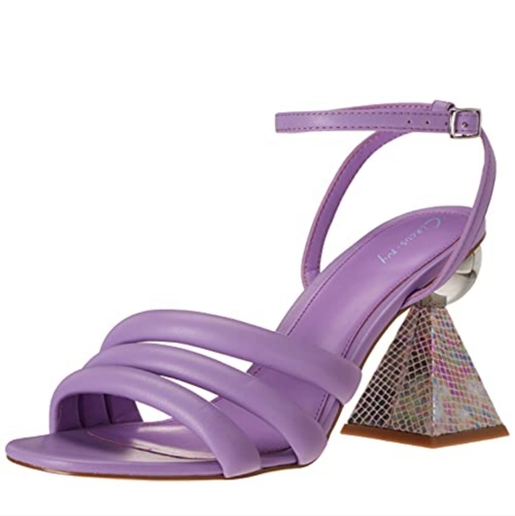 Circus by Sam Edelman Women's Bobbie Sandal lilac 8 1/2 M NIB - Picture 2 of 10